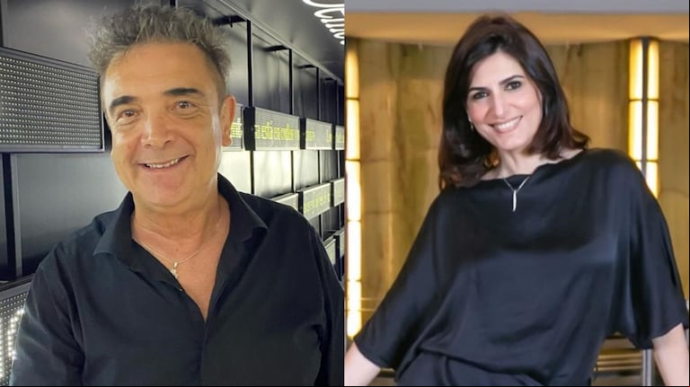 Nito Artaza habló de los posteos de Cecilia Milone (Foto: Instagram/artazanito-ceciliamilone)