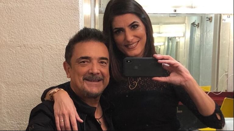 Nito Artaza usó una insólita analogía para explicar por qué se separó de Milone (Foto: Instagram / ceciliamilone)