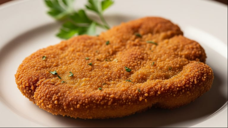 No es el rebozado: el truco para evitar que las milanesas fritas no salgan muy aceitosas (Imagen ilustrativa IA Gemini).