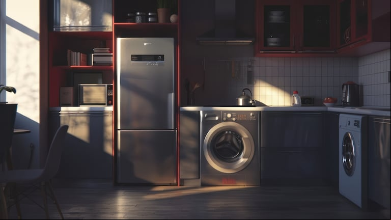 No es el televisor: el electrodoméstico que se debe desenchufar en un corte de luz y casi nadie lo hace (Foto: Adobe Stock).