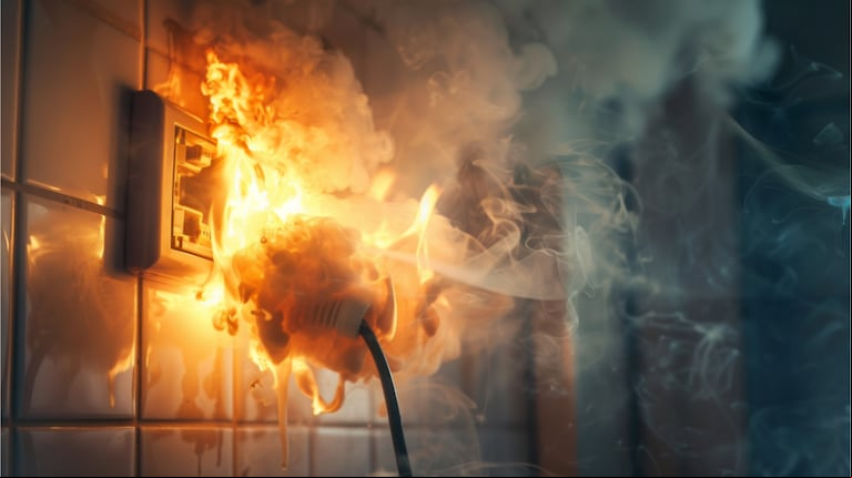No es la estufa eléctrica: el electrodoméstico que parece inofensivo pero puede causar incendios en invierno. (Foto: AdobeStock)