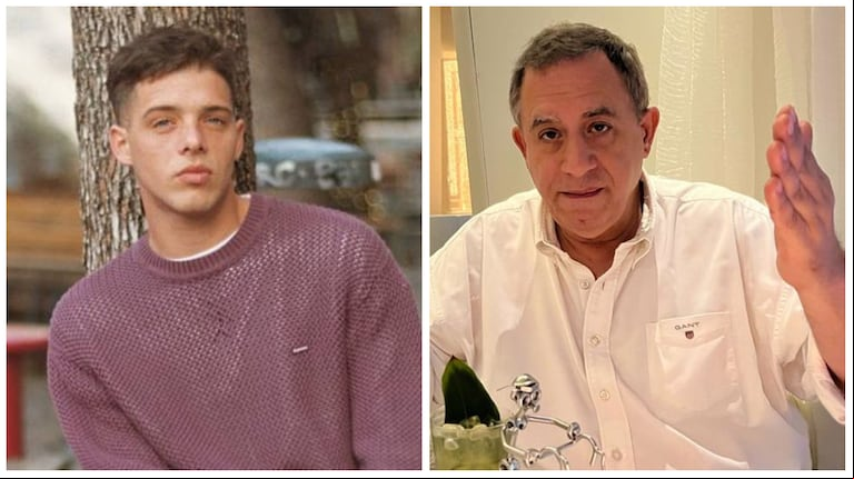 No es la primera vez que el influencer da opinión sobre la situación nacional y lo que piensa sobre los políticos, pero el abogado consideró que el joven debe tener cuidado con su discurso. (Foto: Instagram / santimaratea, carlosmaslatón)
