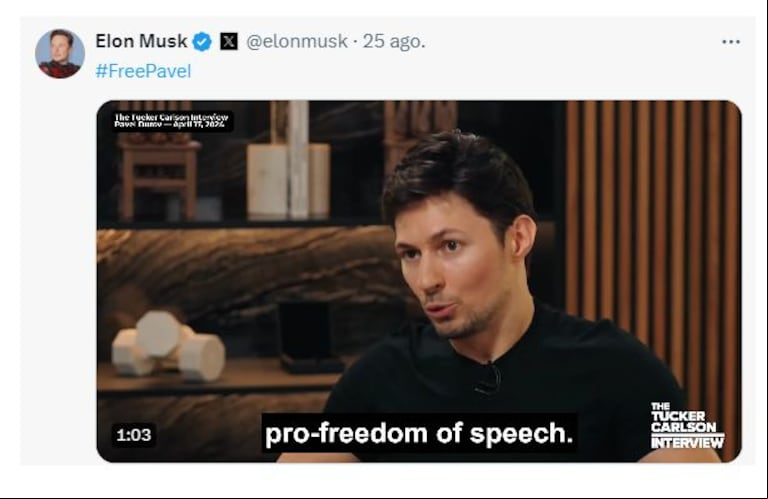 “No es una decisión política”, dijo el presidente de Francia sobre el arresto del CEO de Telegram, Pavel Durov