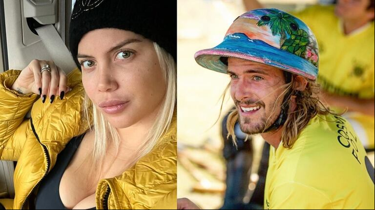 “No le llega ni a los talones”: el novio de Jujuy Jiménez le cortó el rostro a Wanda Nara (Foto: Instagram wanda_nara/bautibello)