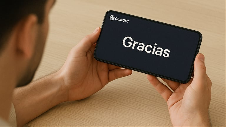 No se trata de buenos o malos modales, sino de consumo eléctrico. (Foto: Creada con ChatGPT)