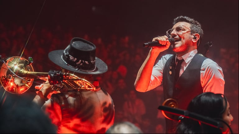 No te va gustar repasó algunas de las canciones que no suelen interpretar en su repertorio. (Foto: Agustín Dusserre - Ignacio Arnedo)