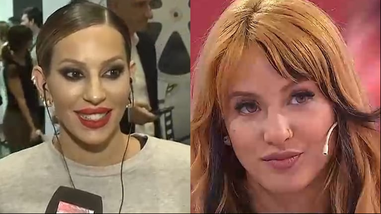 Noelia Marzol y Flor Vigna protagonizaron un inesperado en el "Balando 2023". (Foto: Captura América)