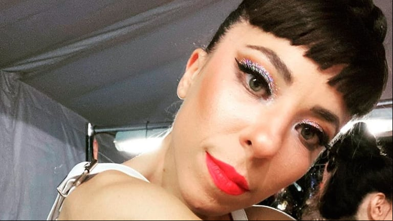 Noelia Pompa ya tendría pretendientes en el "Bailando 2023" (Foto: Instagram/noeliapompaofficial).