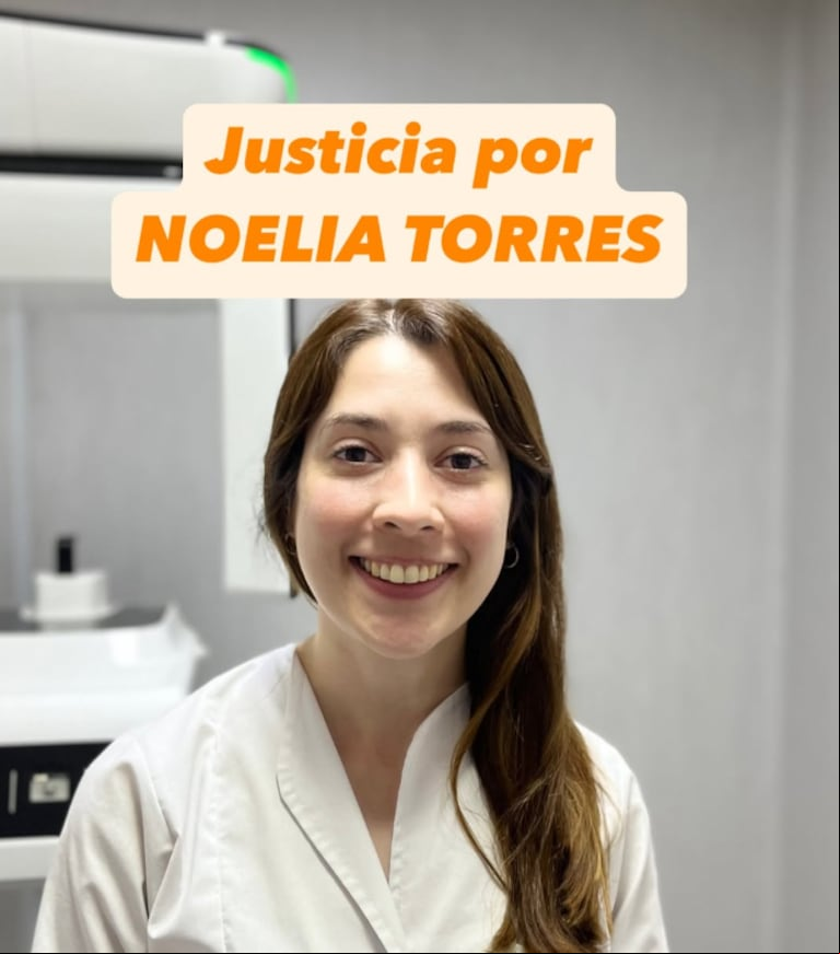 Noelia tenía 34 años, vivía en Burzaco y trabajaba como radióloga en un centro odontológico de Wilde. (Foto: Instagram /prodontoargentina).