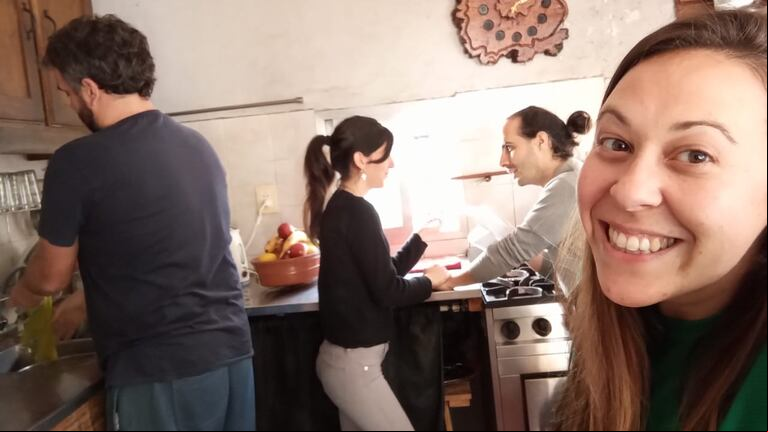 “Nosotros tenemos las tareas del hogar muy distribuidas, todos hacemos cosas”, contó Pablo. (Foto: @relacionesa)