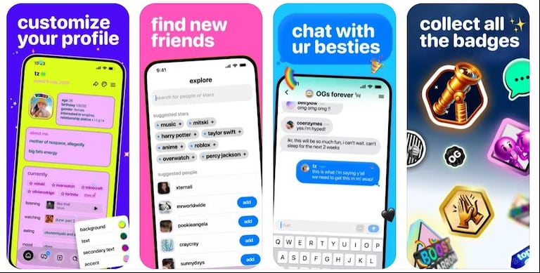 Nospace asegura que privilegiará la sociabilidad por sobre el contenido viral. (Foto: Captura/App Store)
