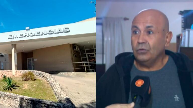 Nueva denuncia de abuso en el Hospital Rawson: habló el padre de la víctima. (Foto: gentileza El Doce).