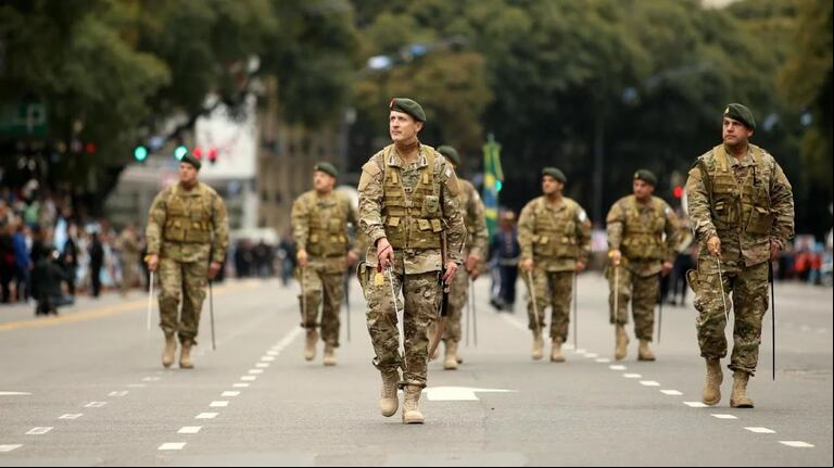 “Nueva doctrina”: las Fuerzas Armadas cambiarán el entrenamiento de sus efectivos para combatir el terrorismo. Foto: TN.