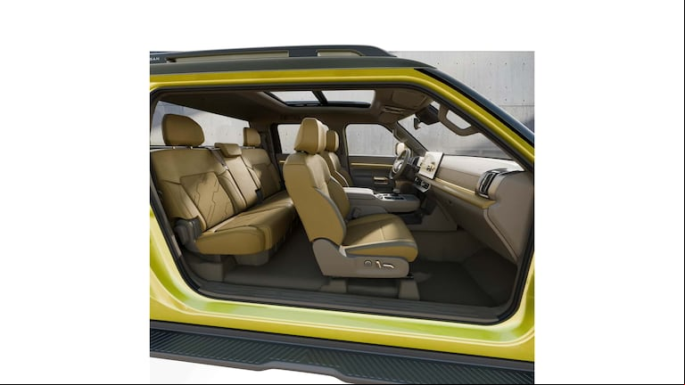 Nueva generación de Frontier. Foto: Nissan.