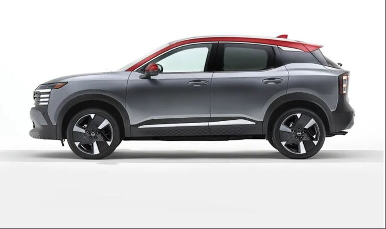 Nuevo Kicks 2024. Foto: Nissan.