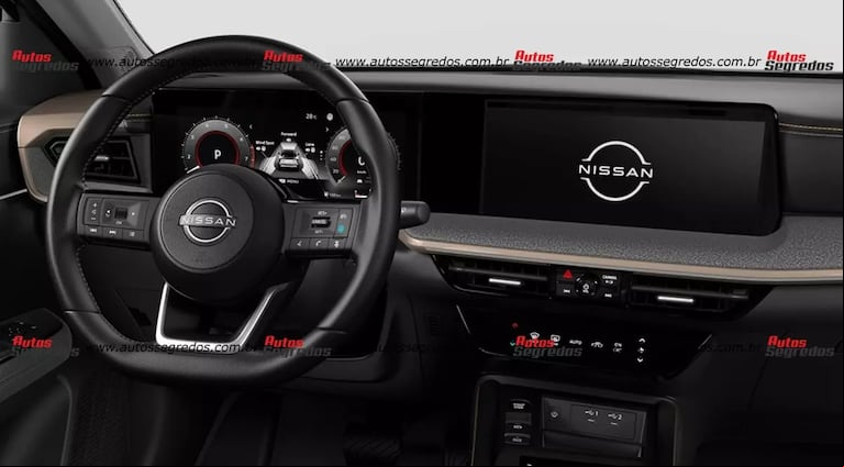 Nuevo Nissan Kicks brasileño. Foto: Nissan/Autos Segredos.