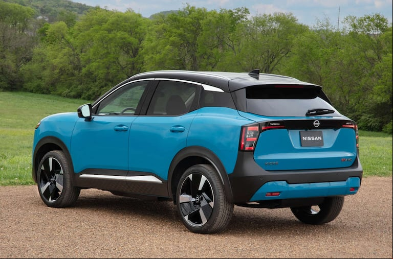 Nuevo Nissan Kicks producido en México.