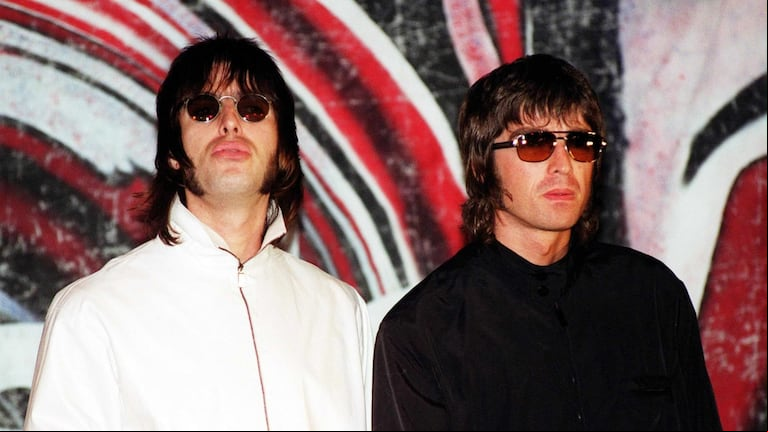 Oasis publicó un llamativo posteo en sus redes y crecen las esperanzas de un reencuentro. (Foto: AFP).