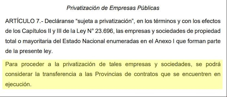 Obra pública y privatizaciones (Fuente: Gobierno).
