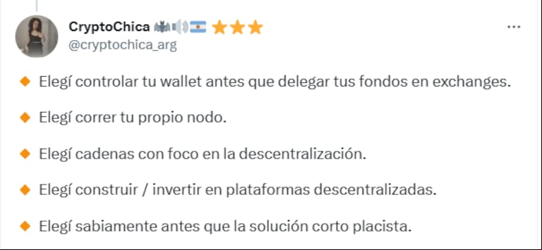 "Ojalá podamos formar a más programadoras, investigadoras, ingenieras y otros perfiles técnicos que contribuyan a la pluralidad”, destacó Romina Sejas. (Foto: Twitter / @cryptochica_arg)