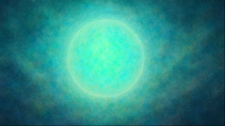Olo es un verde azulado, que es más brillante e intenso. (Foto: Creada con ChatGPT)