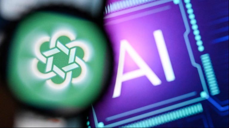 OpenAI decidió postergar el lanzamiento de un encanto recientemente anunciado. (Foto: AFP/Kirill KUDRYAVTSEV)