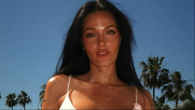 Oriana Sabatini causó furor en Instagram con su traje de baño de Playboy. (Foto: Instagram/@orianasabatini)