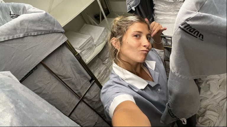 Ornella Tumini tiene 25 años y desde hace cuatro meses trabaja en un hotel en Suiza (Foto: Instagram @ornellatumini).
