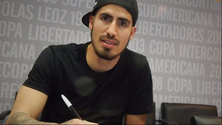 Oscar Junior Benítez irá a juicio por amenazas, uso de armas y daños. (Foto: Boca Juniors)