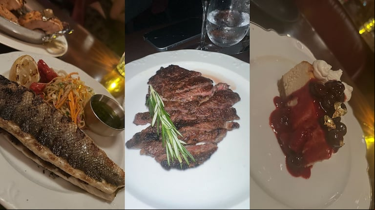 Otros de los platos que Sofía Clerici eligió para su cumpleaños. (Foto: Instagram/sofiaclericiok)
