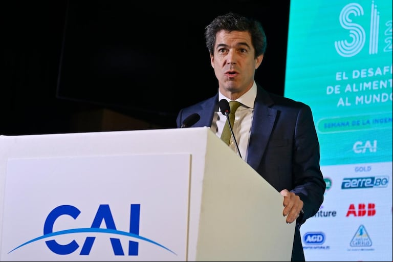 Pablo Bereciartua, presidente del Centro Argentino de Ingenieros (CAI). (Foto: CAI).
