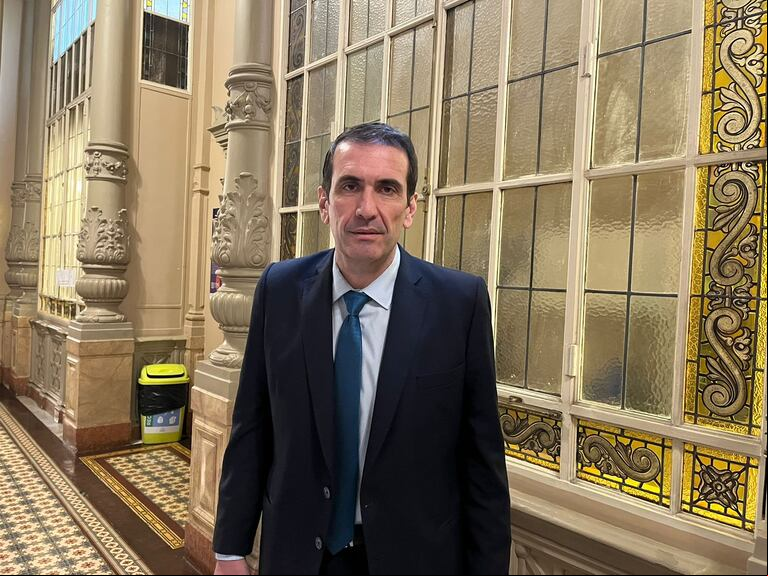 Pablo Cervi defendió su votación en Diputados. Foto: TN