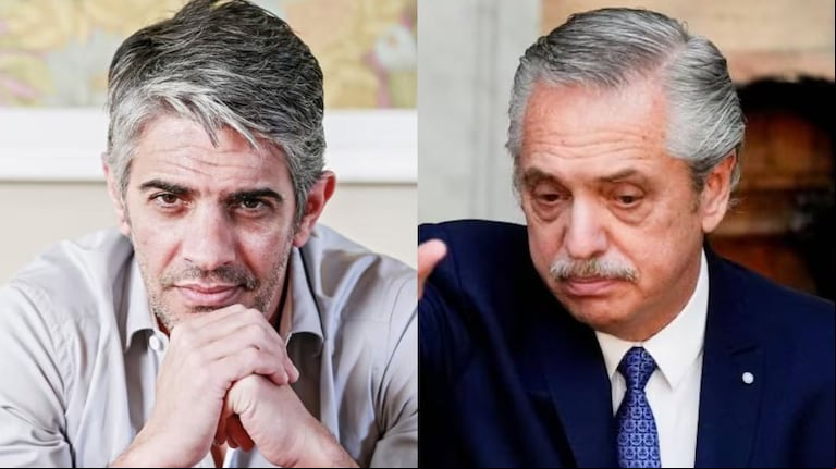 Pablo Echarri no tuvo piedad con Alberto Fernández. (Foto: Instagram/duplaanancy_ok - AP/Natacha Pisarenko)