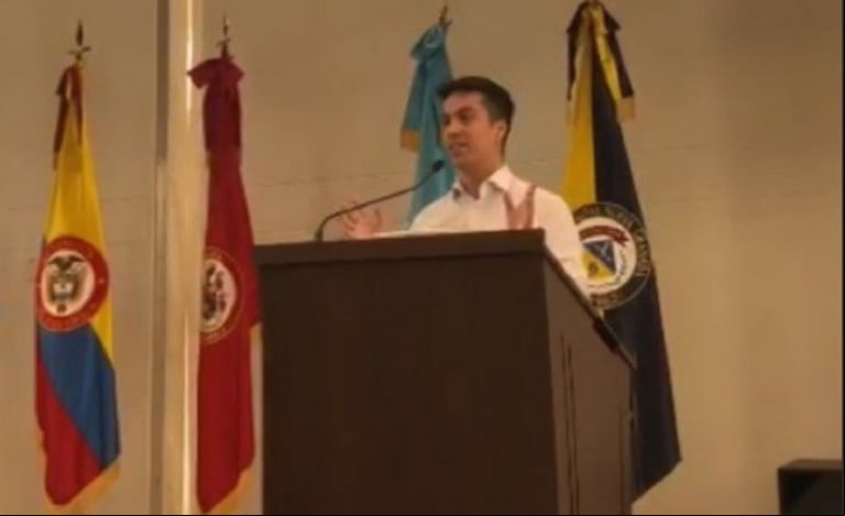 Pablo Gonzalo Carrasco, el argentino detenido en Venezuela. (Fuente: tn-ar.noticiasalagoanas.com)