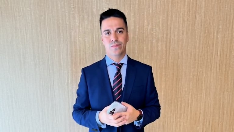 Pablo Gonzalo Carrasco fue detenido en Venezuela. (Foto: captura de video de la cuenta de Instagram @r4conecta)