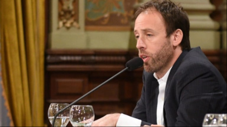 Pablo López, el titular de Economía de la provincia de Buenos Aires, sobre el anuncio de Luis Caputo: “Es difícil dar una opinión sobre algo que no se conoce más allá de alguna pista. (Foto: Gobierno de la Provincia de Buenos Aires)