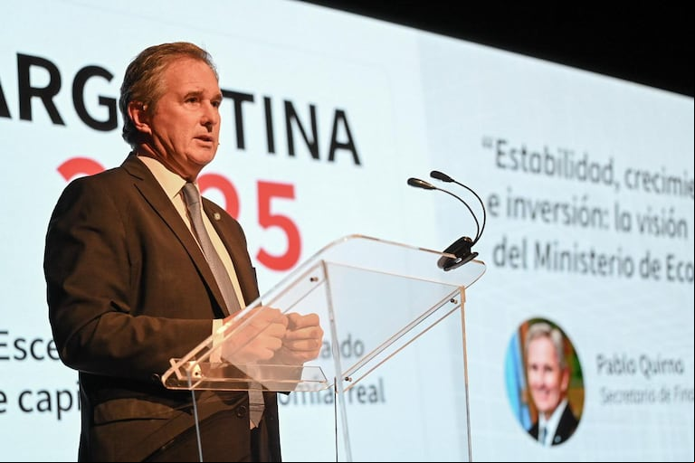 Pablo Quirno, secretario de Finanzas. (Foto: Valo).