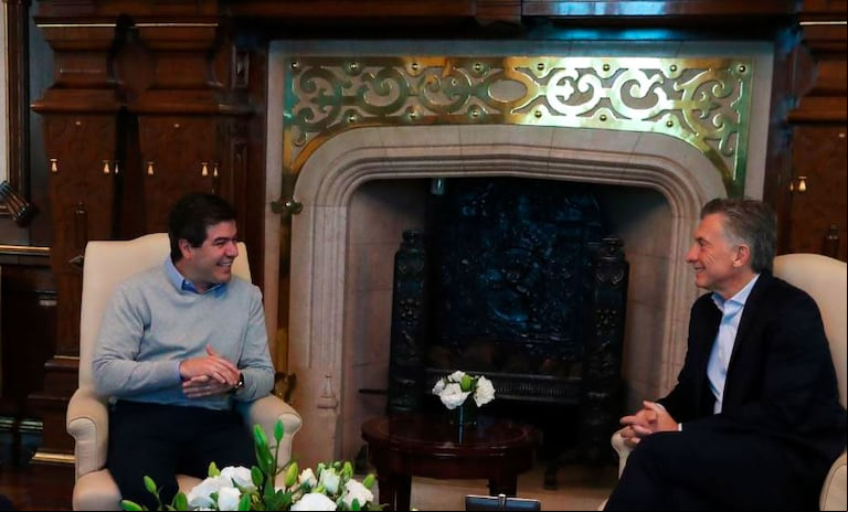 Pablo Ricatti, el emprendedor que juntó us$2 millones en una vaquita en Twitter para fabricar alimentos para celíacos. Crédito: Mariano Mayer en Twitter