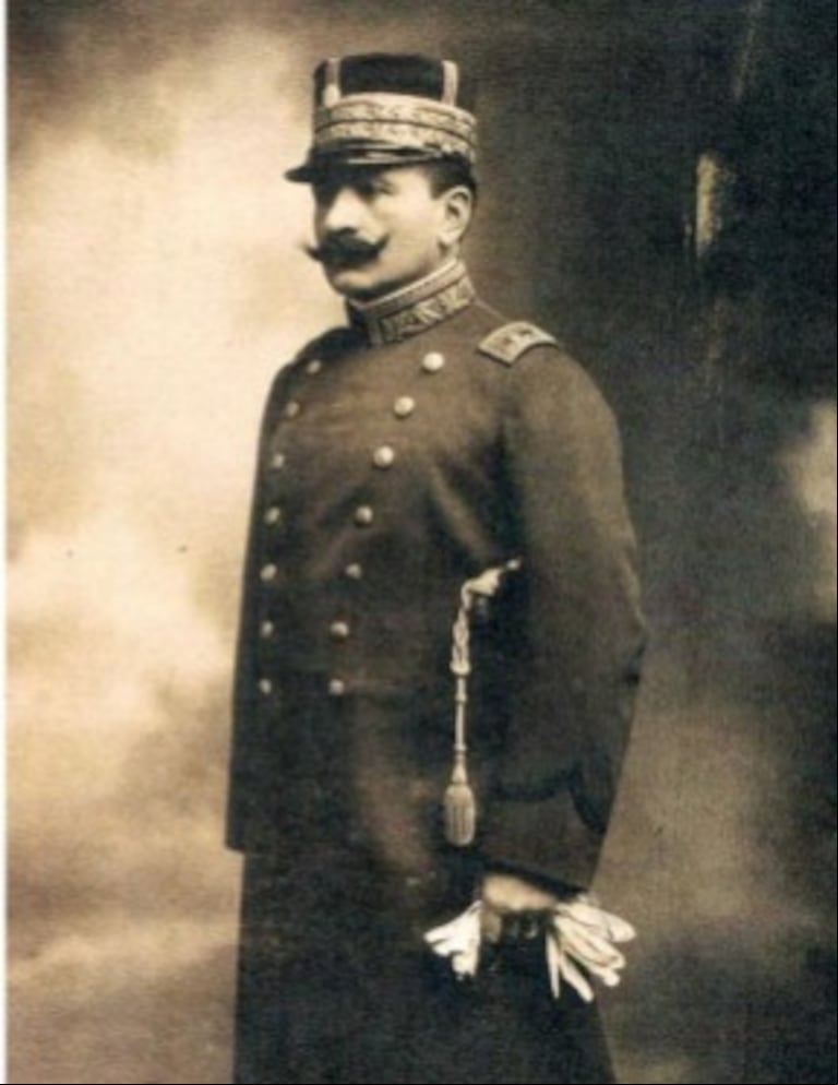 Pablo Ricchieri, ministro de Guerra,