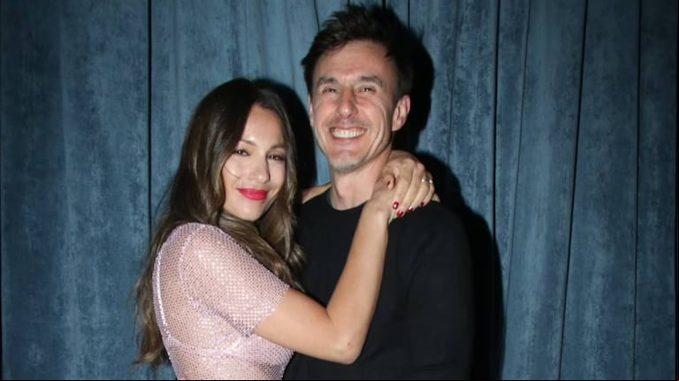 Pampita y Roberto García Moritán, cuando estaban juntos. (Foto: Movilpress)