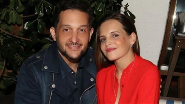 Paoloski habló de su historia  de amor con Garciarena. Foto: Instagram @sabrinagarciarena