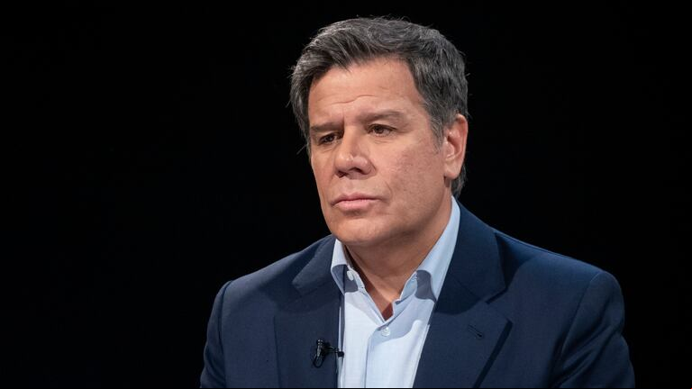 Para Facundo Manes, no existen los "moderados en la política". (Foto: TN / Agustina Ribó)