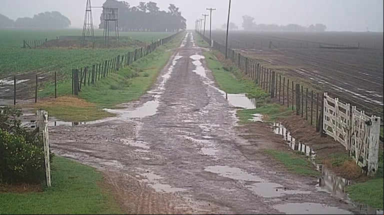 Para la primera semana del 2025 se esperan fuertes lluvias en varias partes de la región agrícola. (Foto: TN)