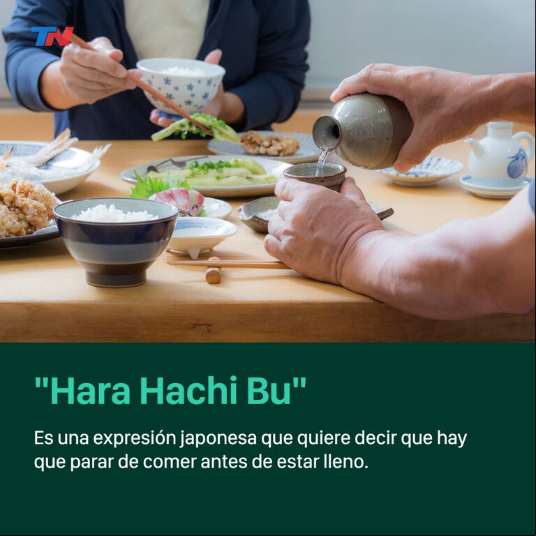Para vivir más y mejor, recomiendan parar de comer antes de estar llenos