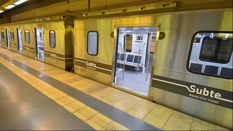 PARO. Habrá medidas de fuerza en todas las líneas del subte. (Foto: SubteBA)