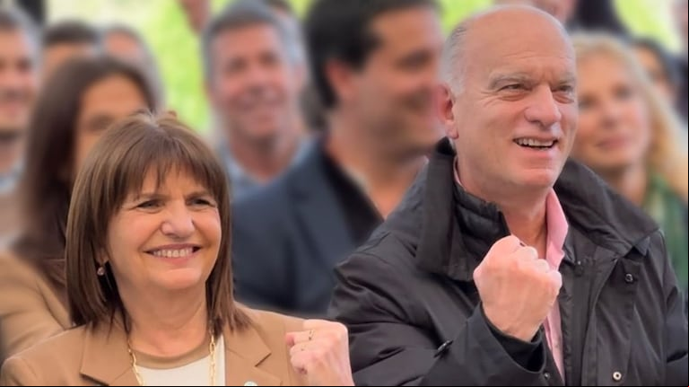Patricia Bullrich y Néstor Grindetti buscan capitalizar el escándalo Insaurralde para quedarse con la provincia de Buenos Aires, el bastión del kirchnerismo (Foto: Captura de Twitter/@Nestorgrindetti)