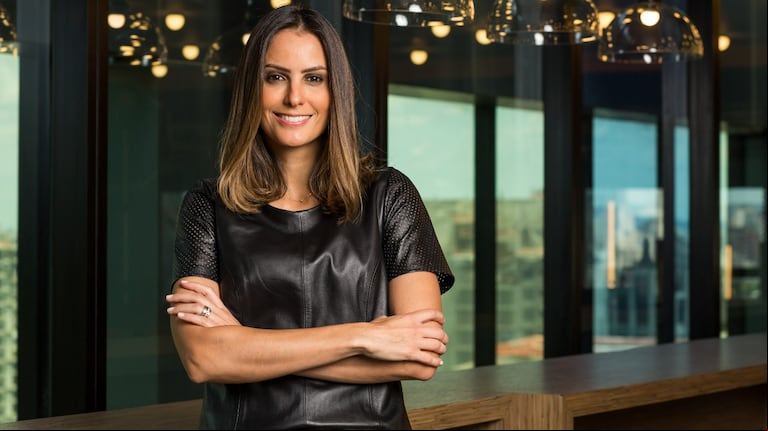 Patricia Muratori, líder YouTube Partnerships en Latinoamérica habló con TN, sobre los 20 años desde el surgimiento de la plataforma (Foto: YouTube).