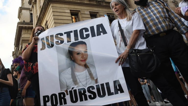 Patricia Nasutti luchó incansablemente para hacer justicia por su hija. (Foto: Télam)