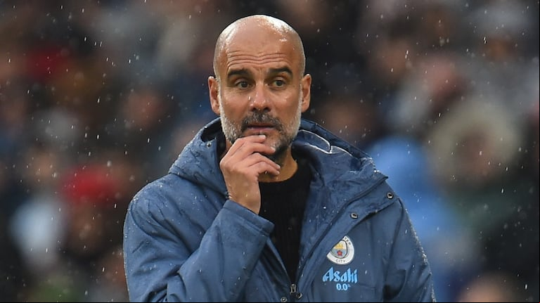Pep Guardiola eligió a Messi como el mejor jugador de la historia. (Foto: EFE)