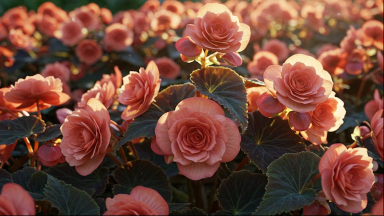 Pequeñas semillas que regalan una explosión de flores coloridas (Imagen ilustrativa generada con IA - Gemini).